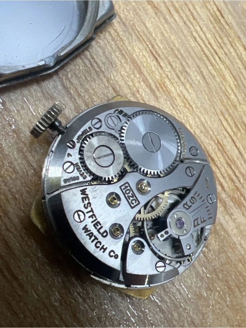 Vintage Westfield Mens Tank Dress Watch Project